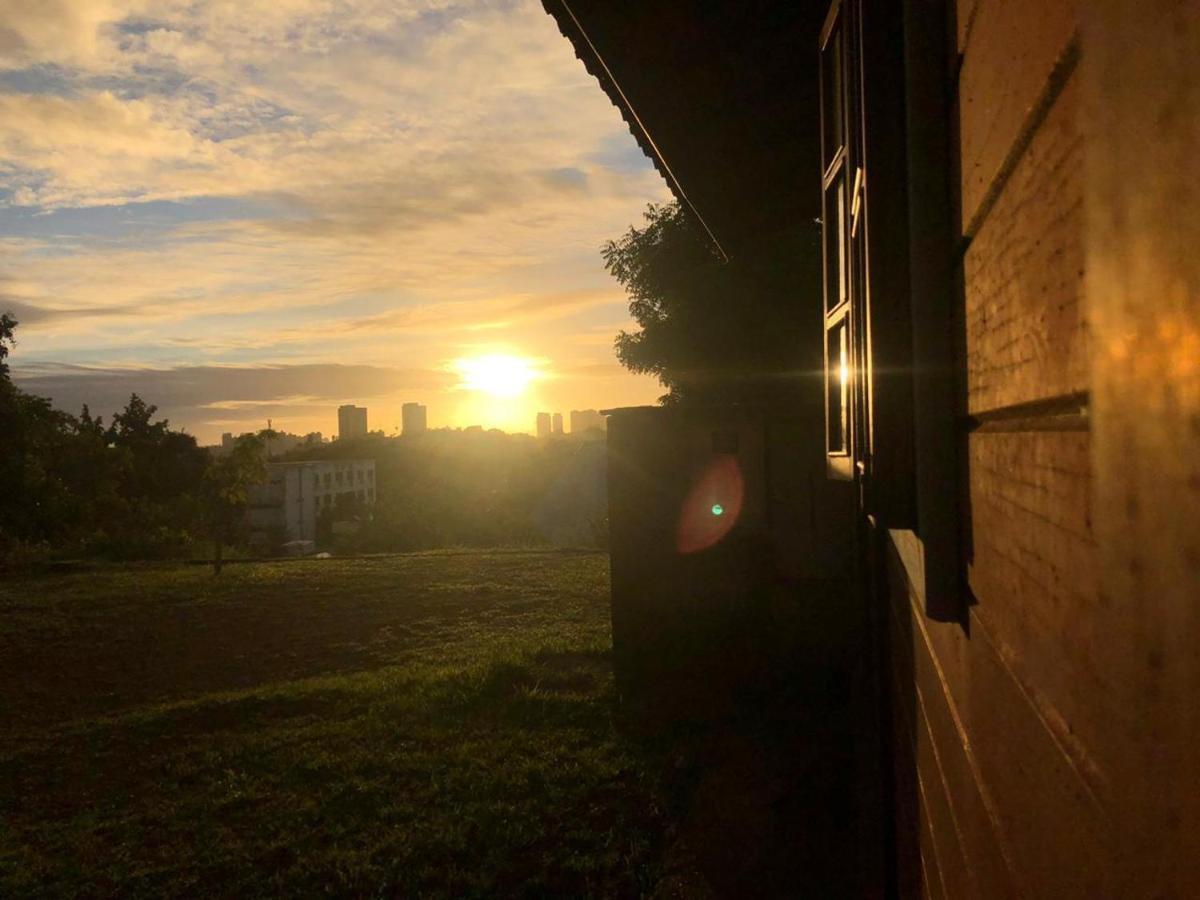 Chales Aabb Salvador Esterno foto