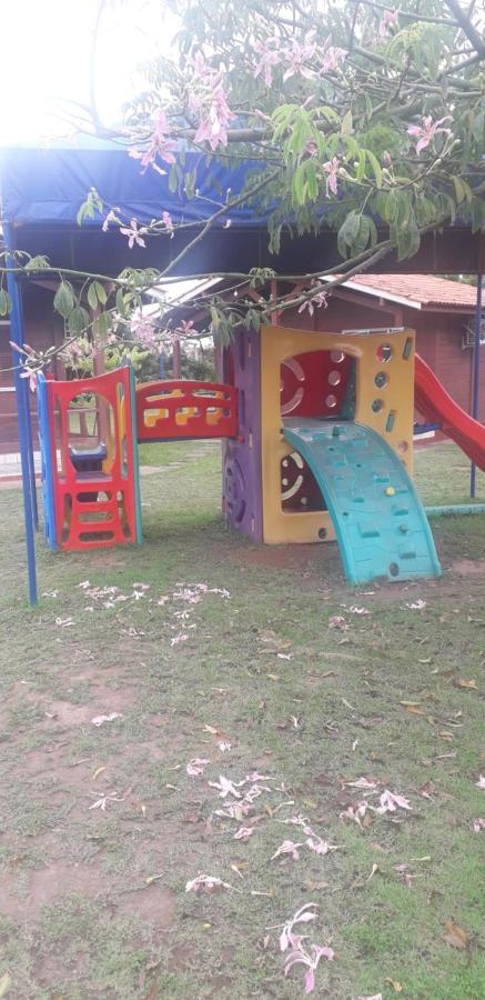 Chales Aabb Salvador Esterno foto