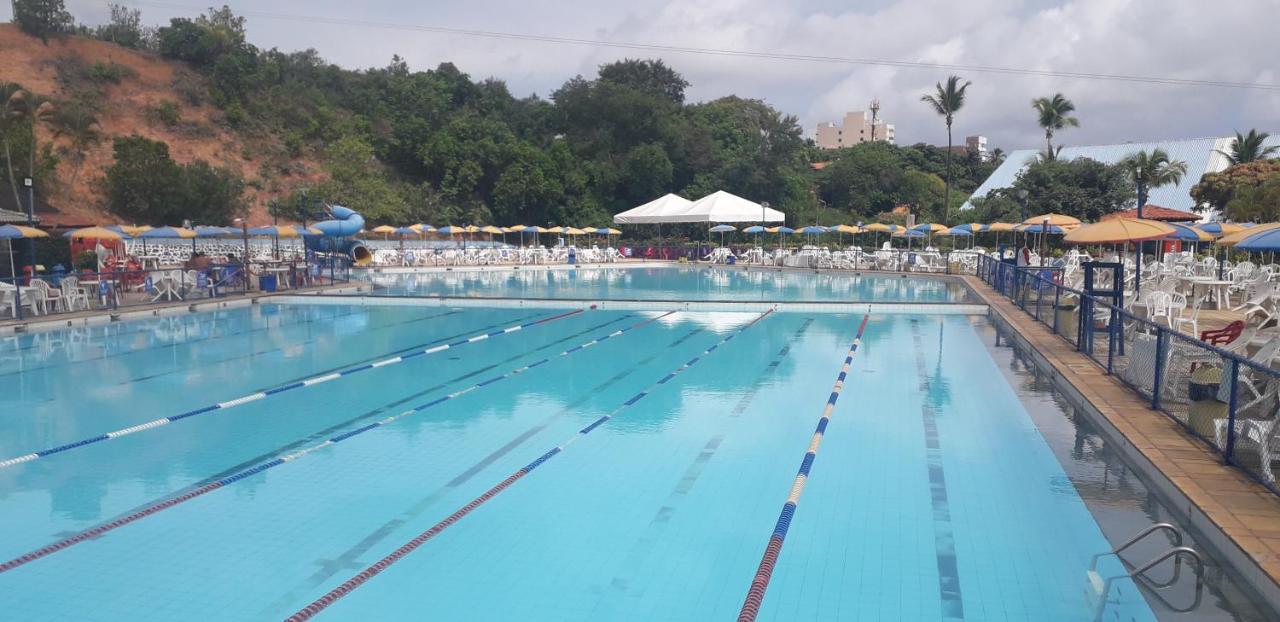 Chales Aabb Salvador Esterno foto